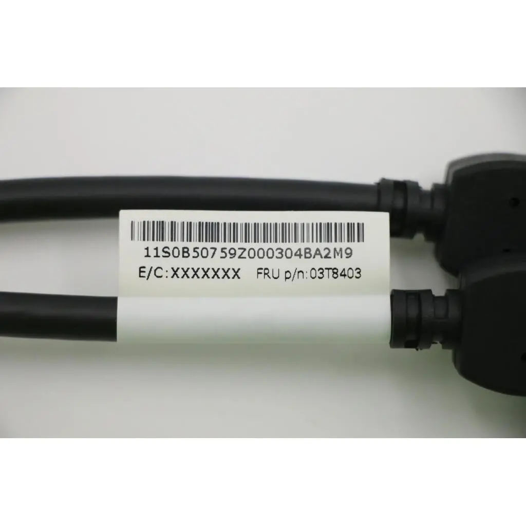 Lenovo CABLE, Dual DP Dongle - Image 2