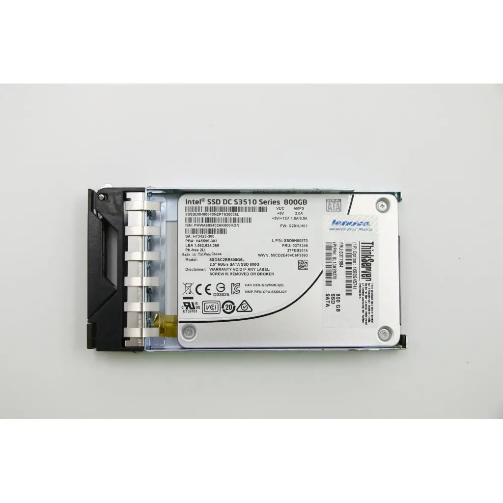 800GB 6Gb2.5" HS ASM