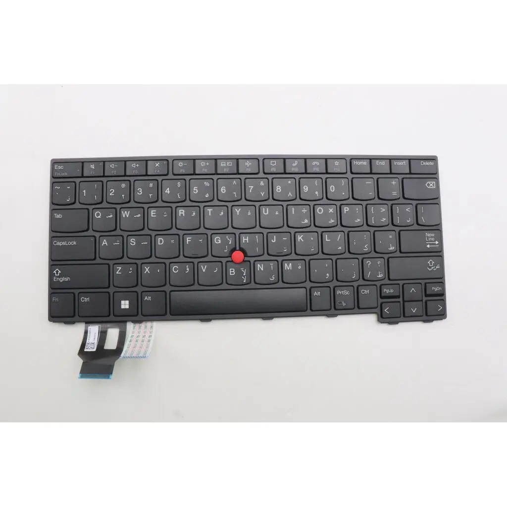 5N21D68276 - Keyboard Internal,Arabic,Non_BackLight,Black