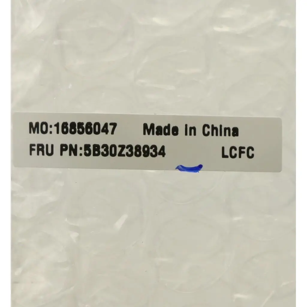 BEZEL P14SG3_B_SHEET_W_RGB_MIC_ASSY - Image 4
