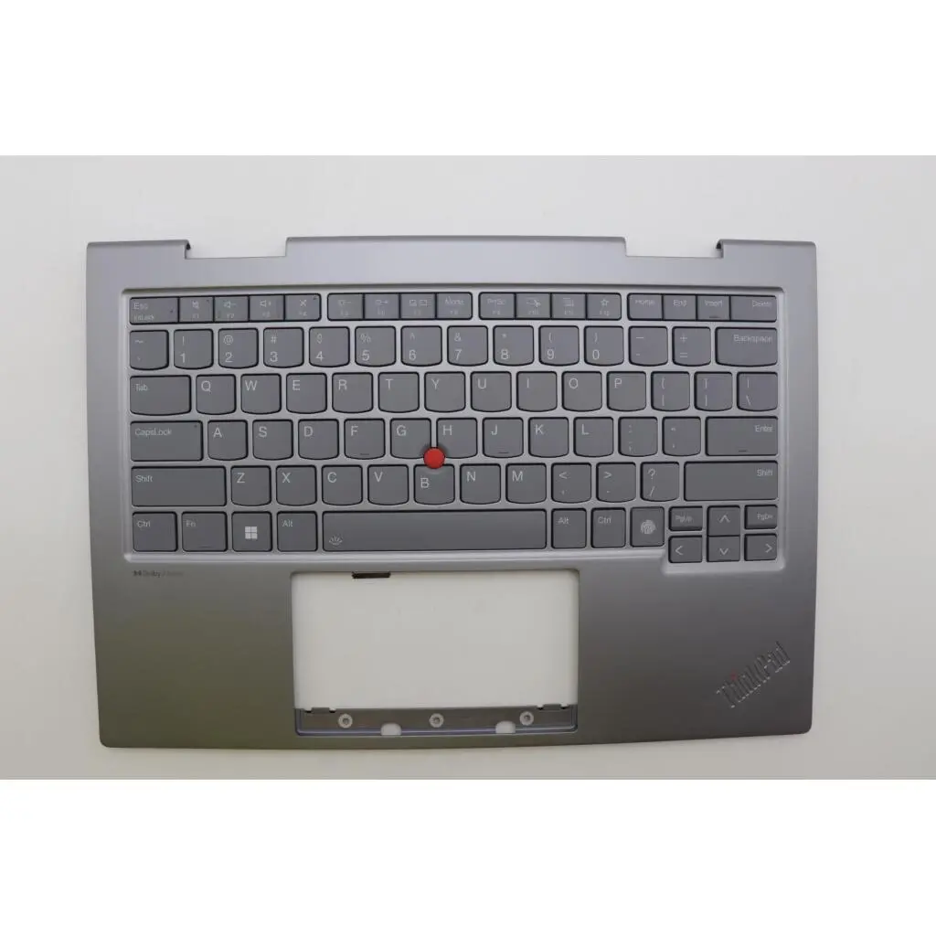 C-Cover with keyboard,USA English,Luna Grey,Fingerprint,WWAN