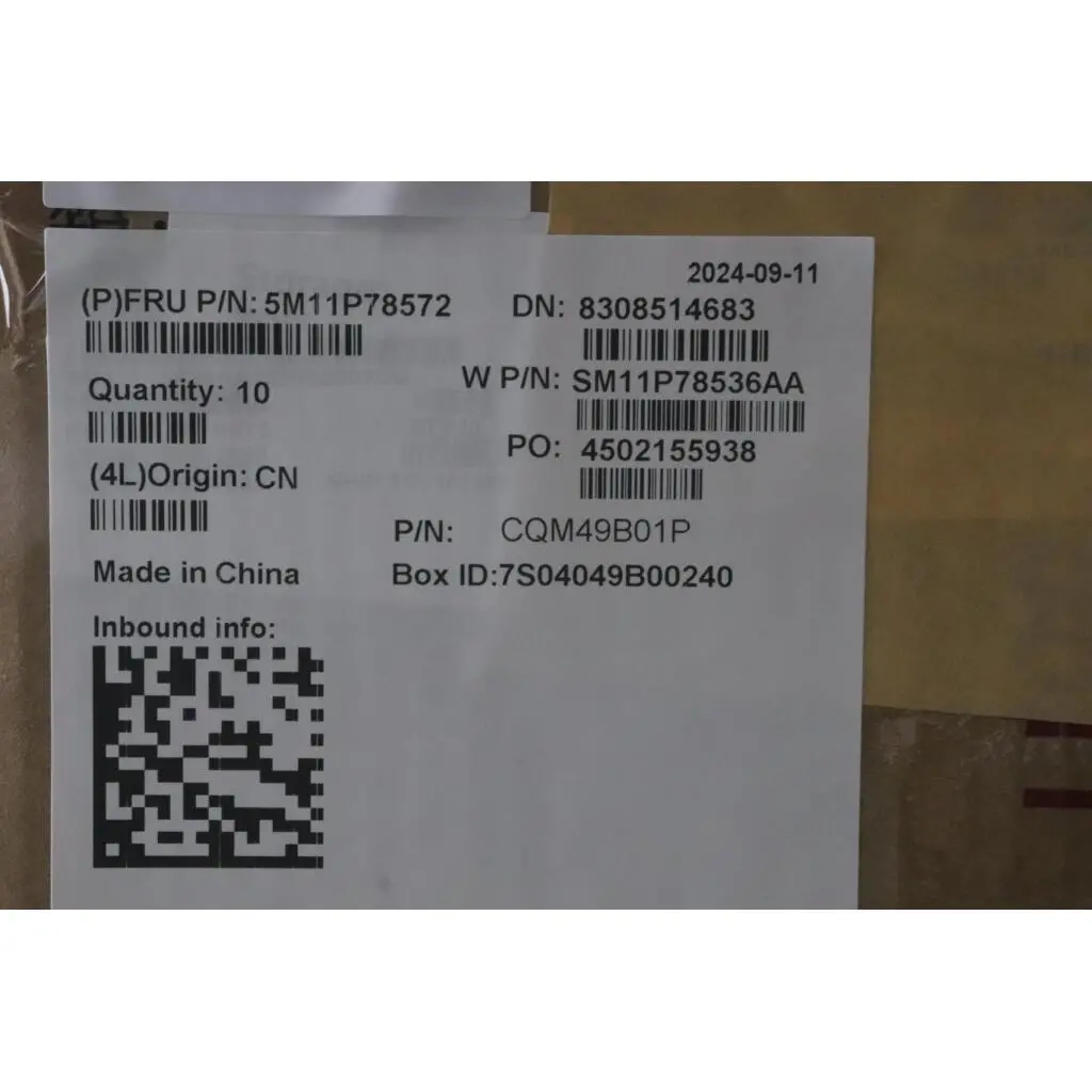 5M11P78572 - Image 3