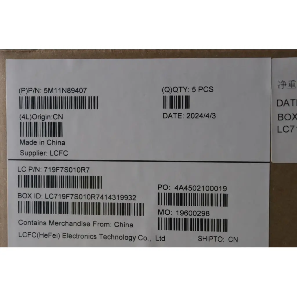 Lenovo 5M11N89407 laptop spare part Cover + keyboard - Image 4