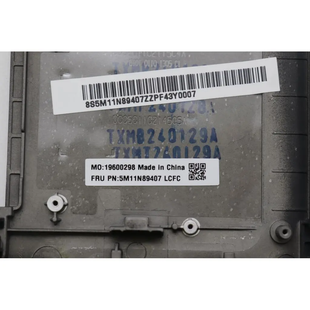 Lenovo 5M11N89407 laptop spare part Cover + keyboard - Image 2