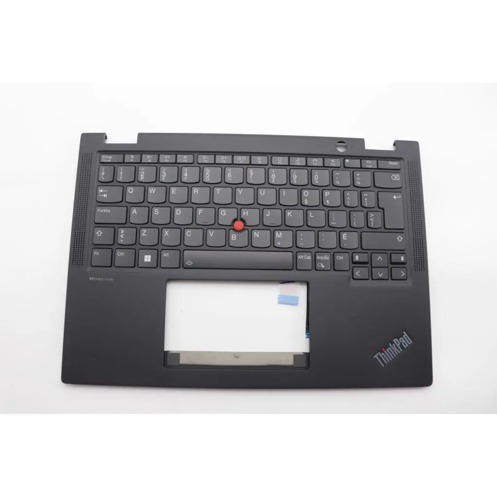 C-Cover with keyboard,Canadian French 058,Black,Backlight