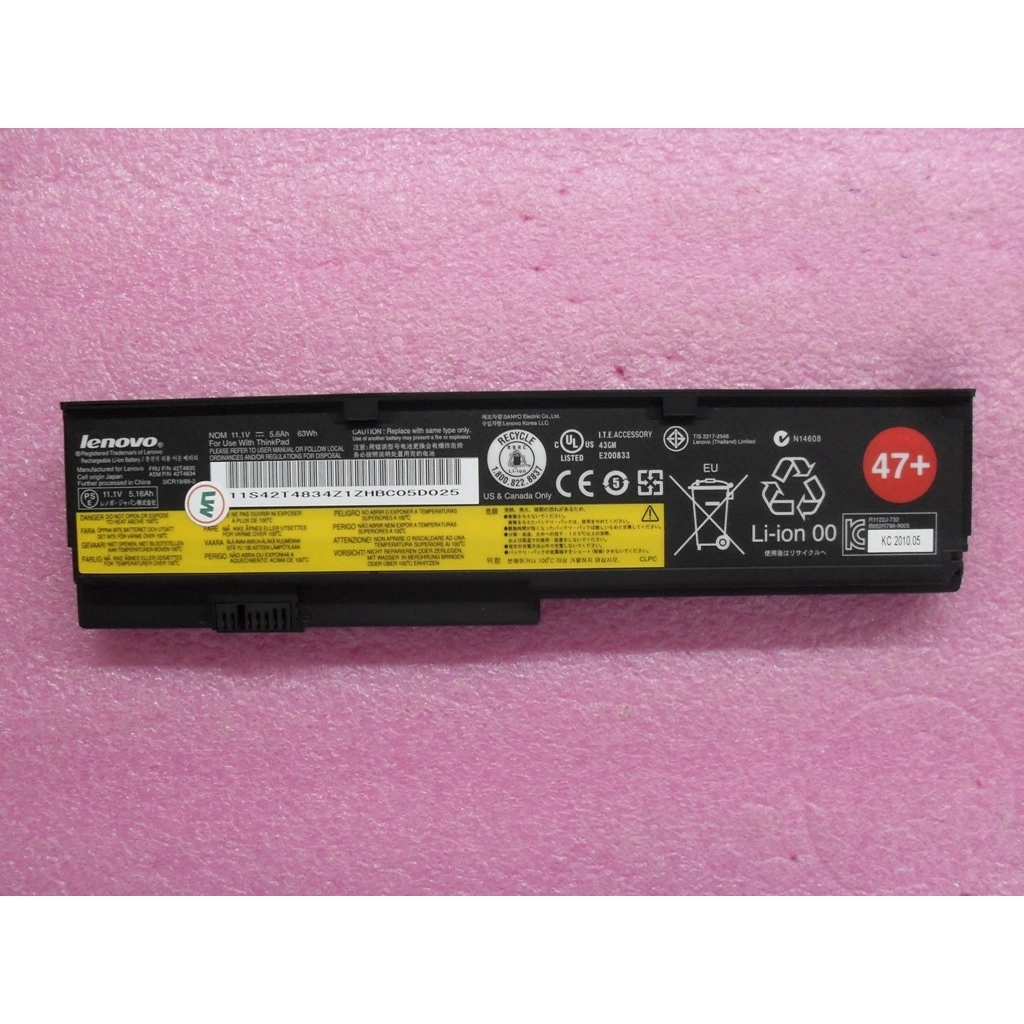 Lenovo 42T4835 laptop spare part Battery