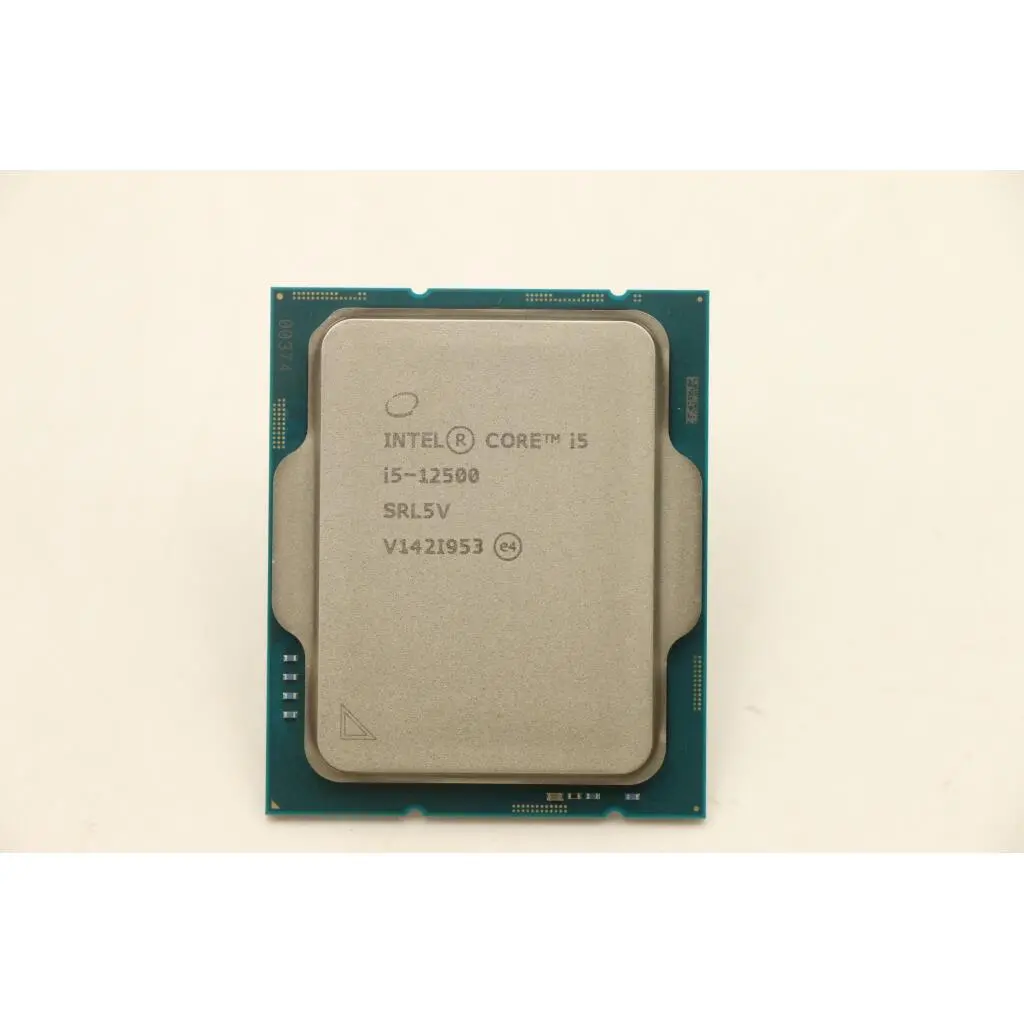 CPU INTEL CORE i5-12500 Intel Core i5 (12th Gen) i5-12500 3 GHz Processor - Retail