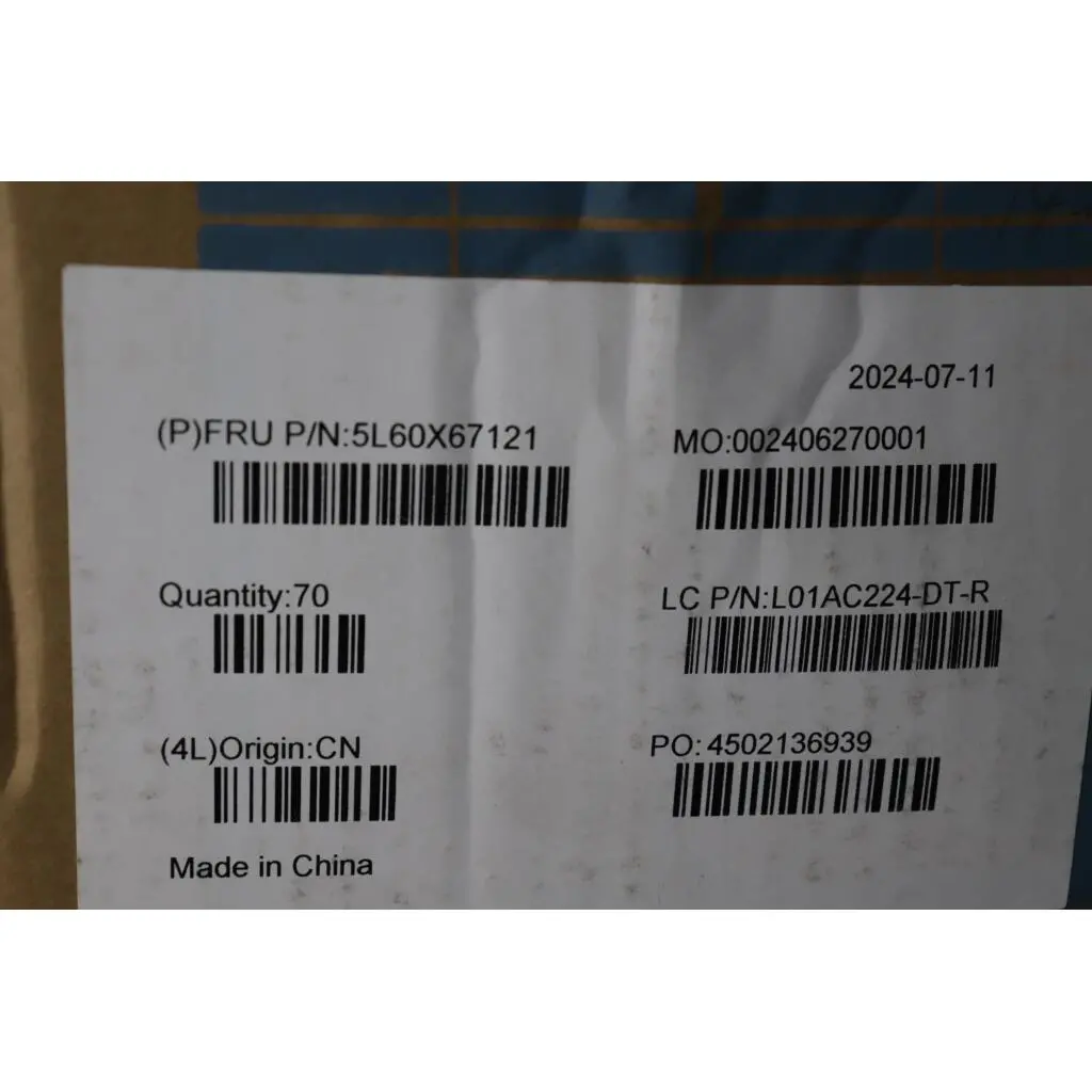 5L60X67121 - Image 2