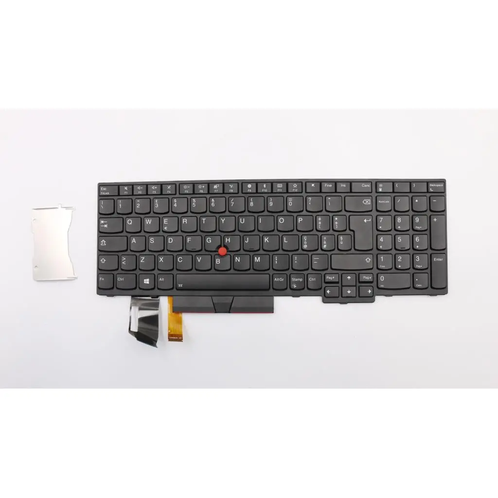 Keyboard Internal,Italian,Black,Backlight,w/Number