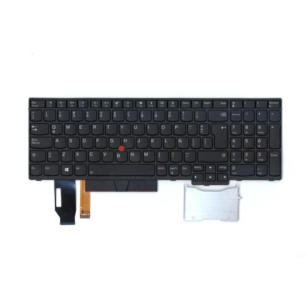 Keyboard Internal,Spanish LA,Black,Backlight,w/Number
