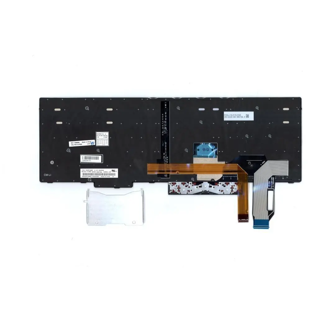 Keyboard Internal,Spanish LA,Black,Backlight,w/Number - Image 4