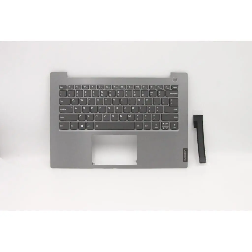 C-Cover with keyboard,USA English,Mineral Grey,Backlight,Fingerprint