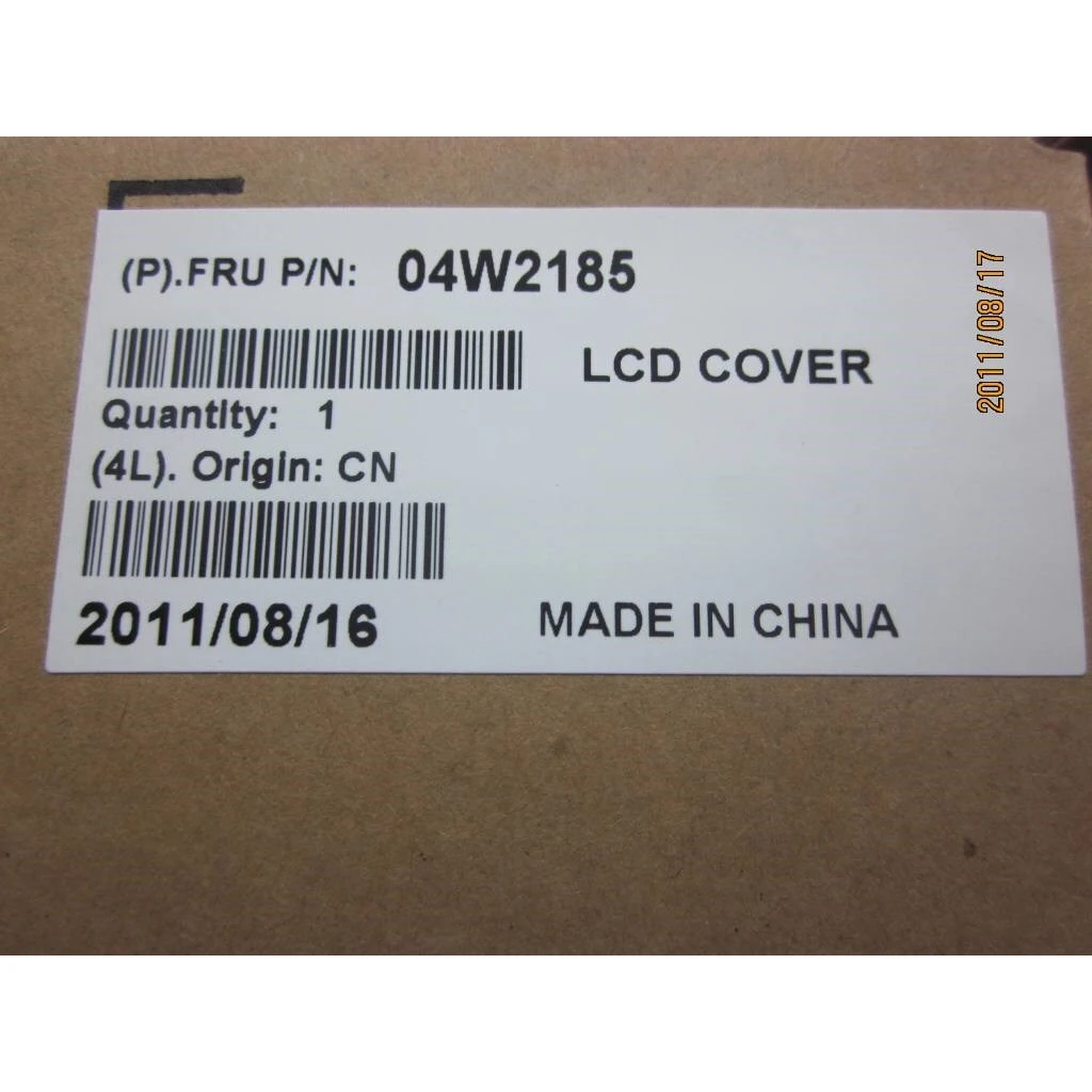 FRU LCD Rear Cover ASM - Image 7