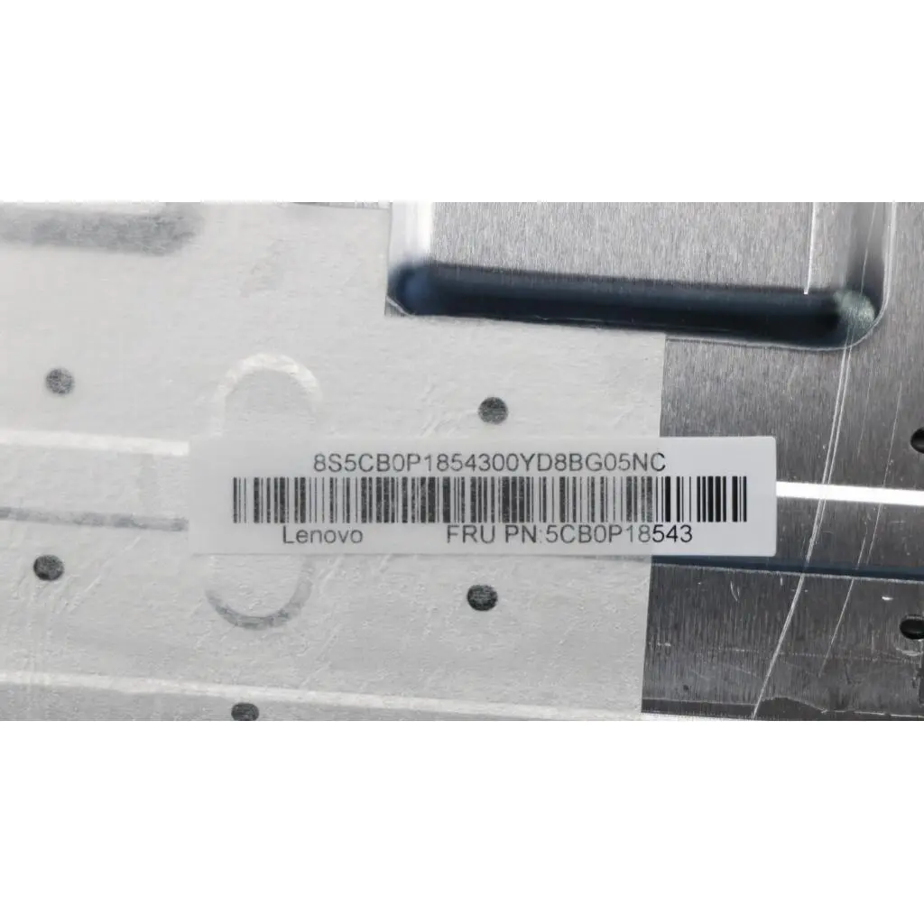 C-Cover with keyboard,USA English,Black,Non_Backlight - Image 2