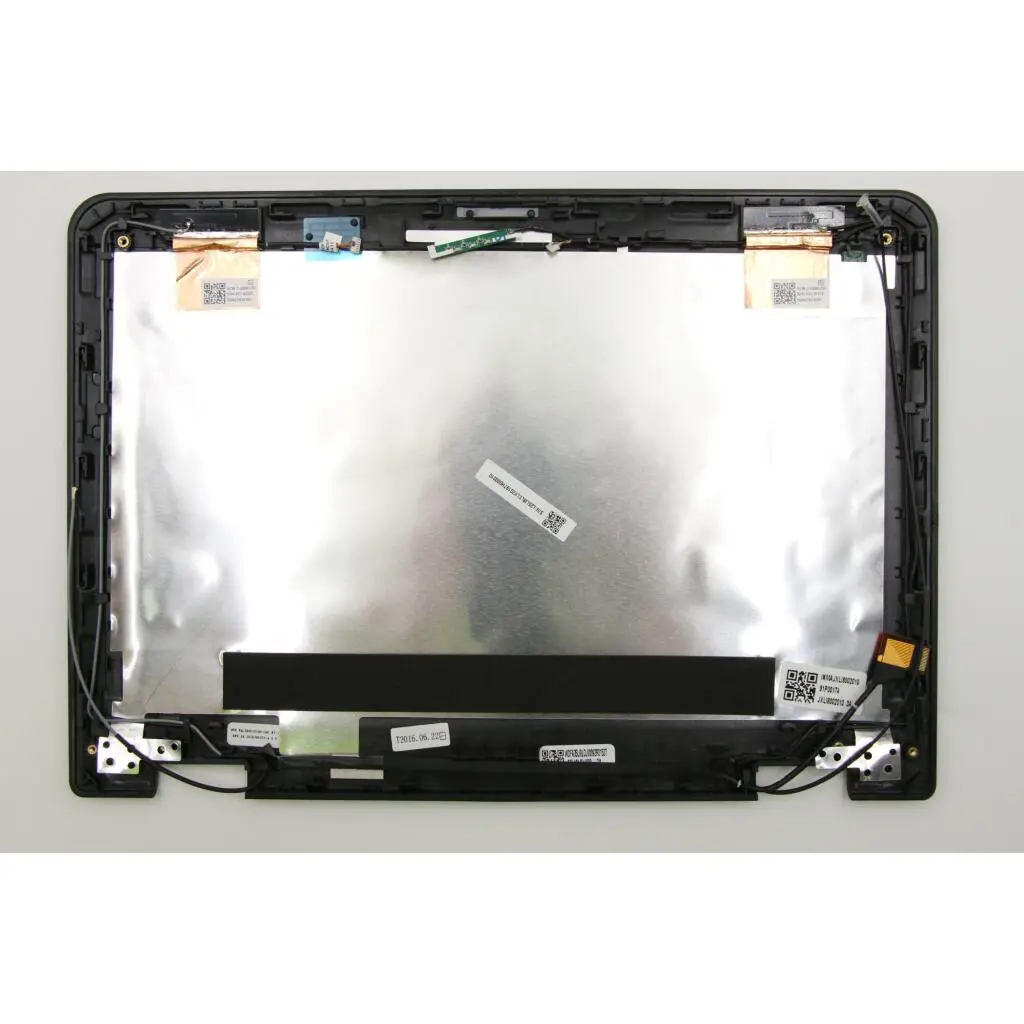 A cover Black for touch windows with WLAN antenna, camera cable