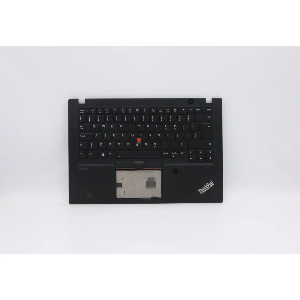 C-Cover with keyboard,Canadian French 058,Black,Backlight,Fingerprint