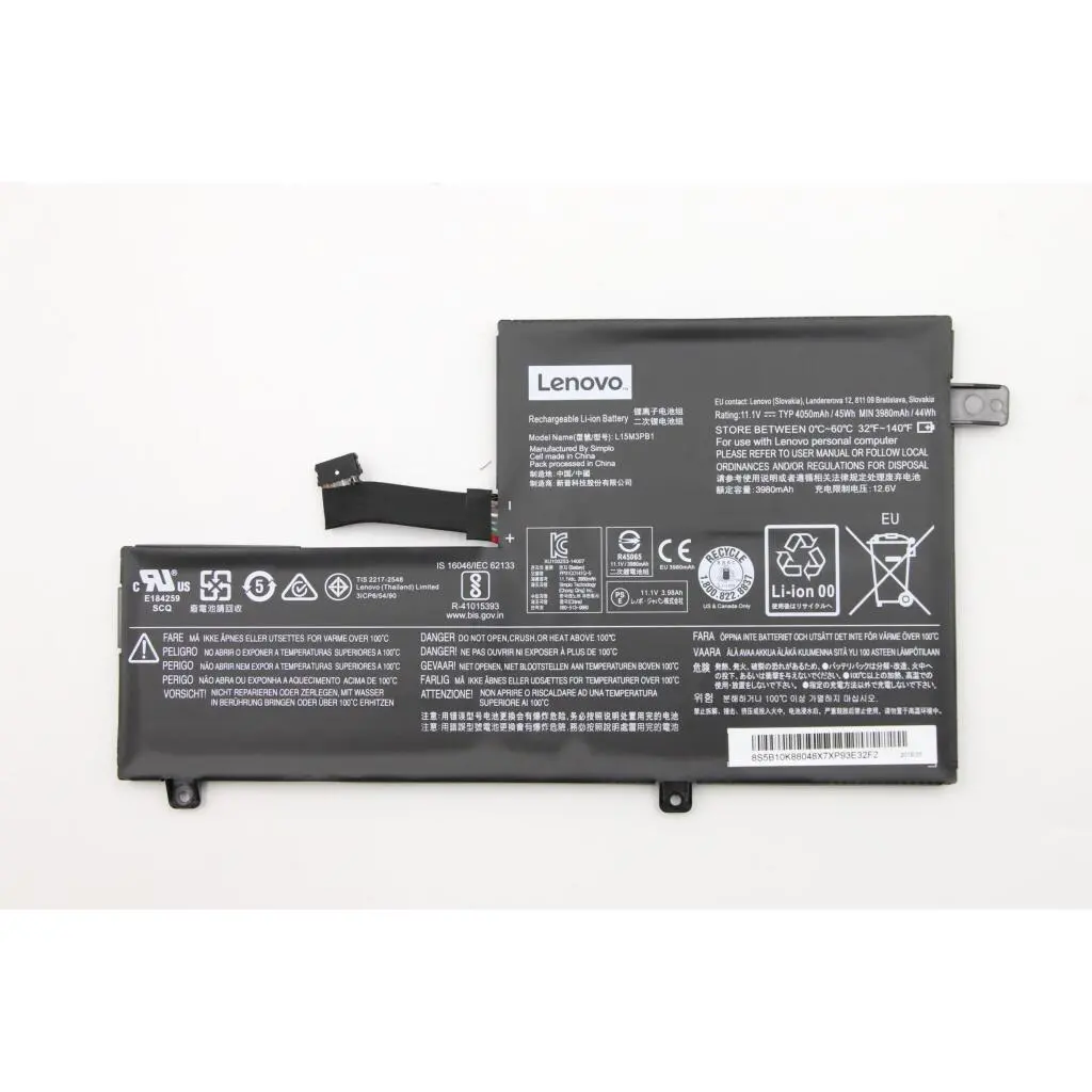 Lenovo 5B10K88048 laptop spare part Battery