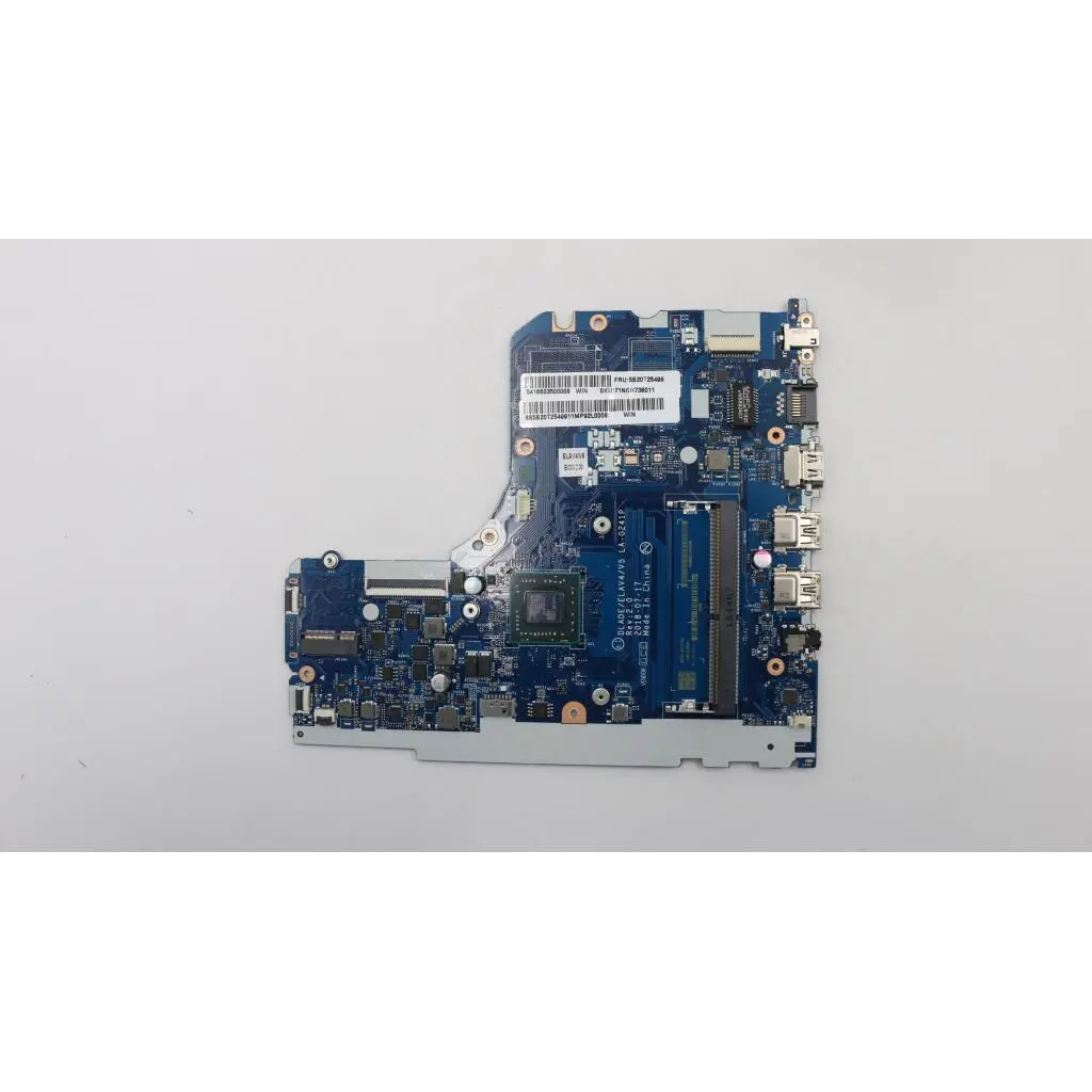 Lenovo 5B20T25499 laptop spare part Motherboard