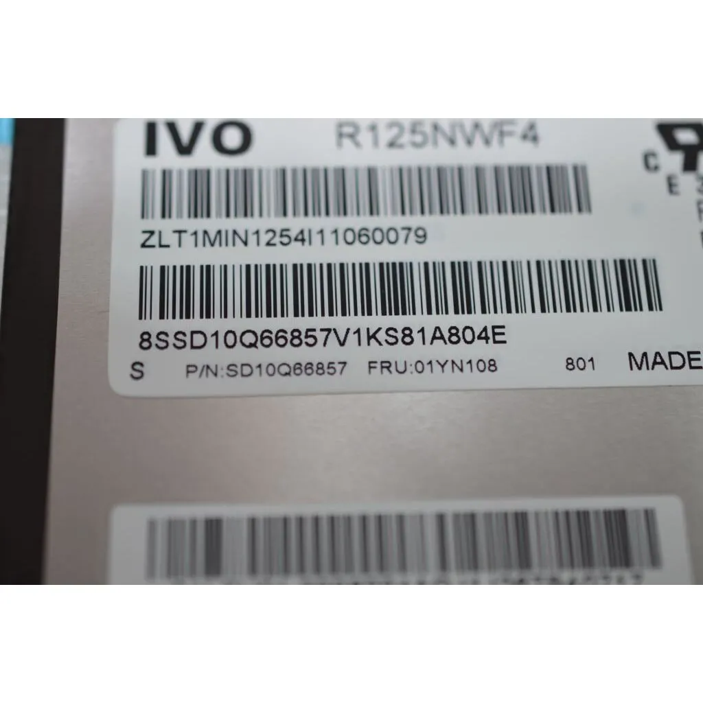Lenovo DISPLAY,12.5",FHD,Touch,Anti-Glare,IPS