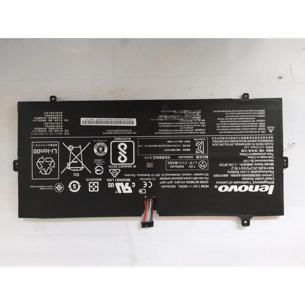 Liszt LG L14L4P24 7.6 V 66 Wh 4cell