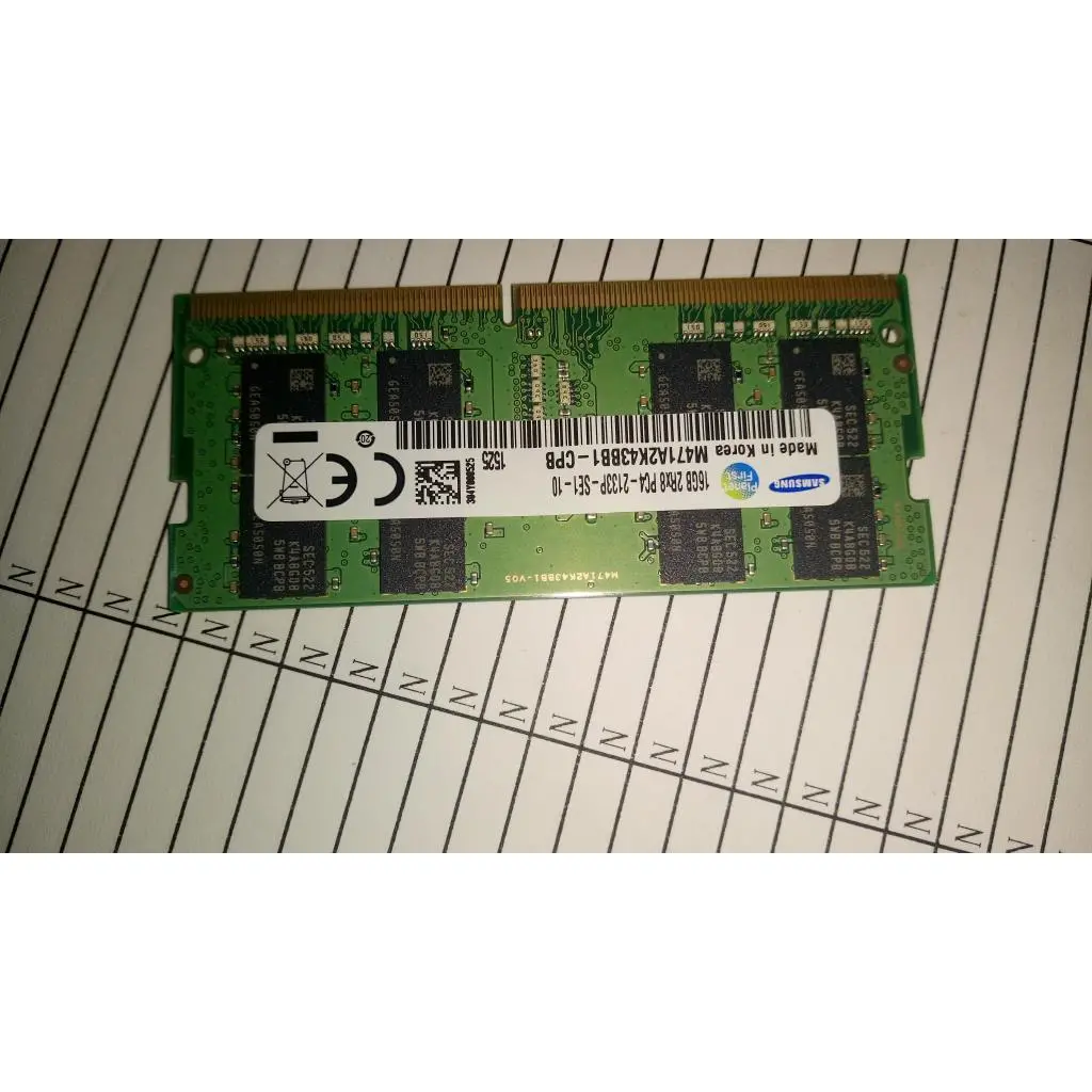 Lenovo MEMORY,16G,DDR4,2133,SODIMM,SAMSUNG