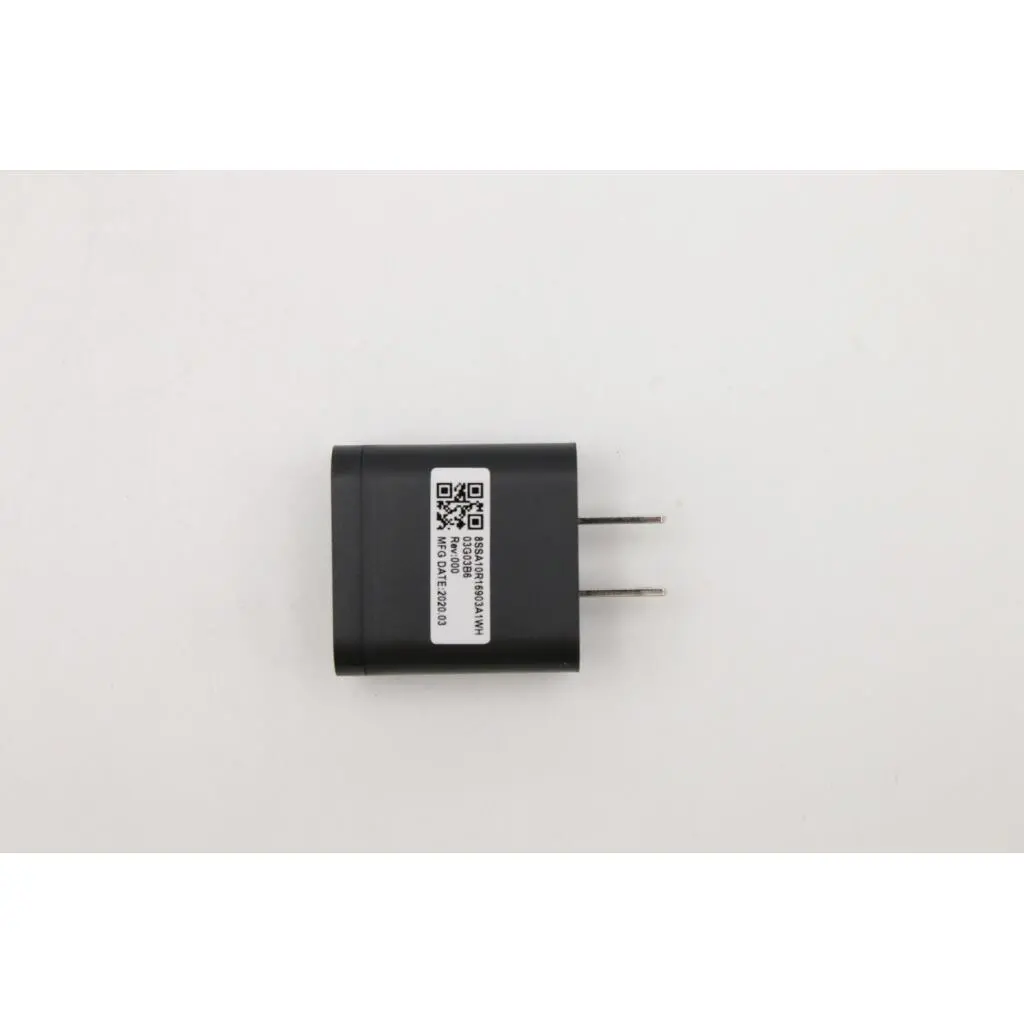 Lenovo 5A10W86236 power adapter/inverter Indoor 10 W Black