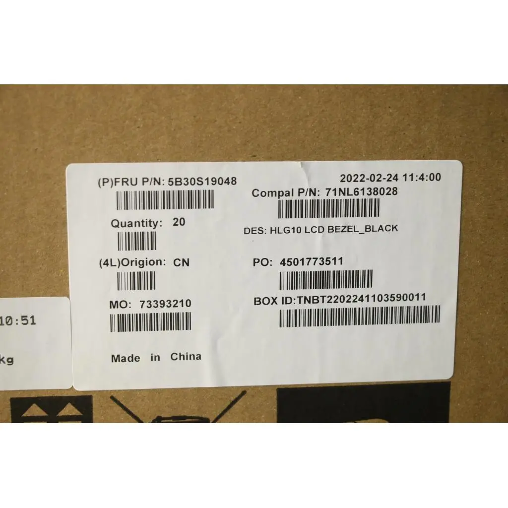 BEZEL LCD Bezel C 82S9 Black - Image 3