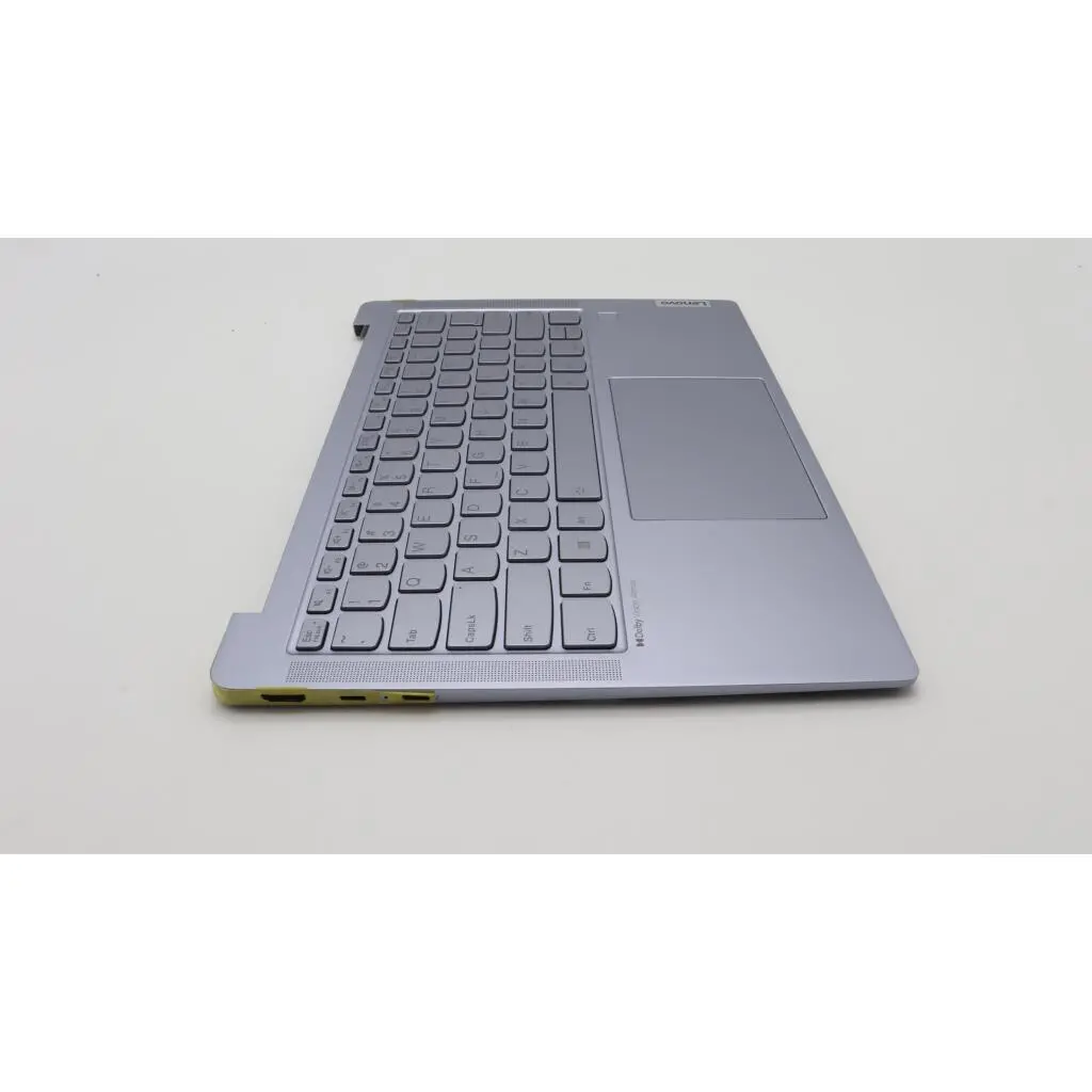 C-Cover with keyboard,USA English,Mineral Grey,Fingerprint - Image 6
