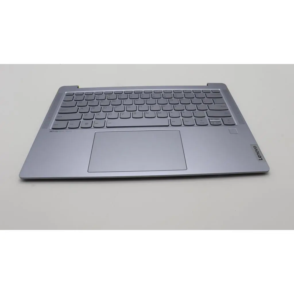 C-Cover with keyboard,USA English,Mineral Grey,Fingerprint - Image 8