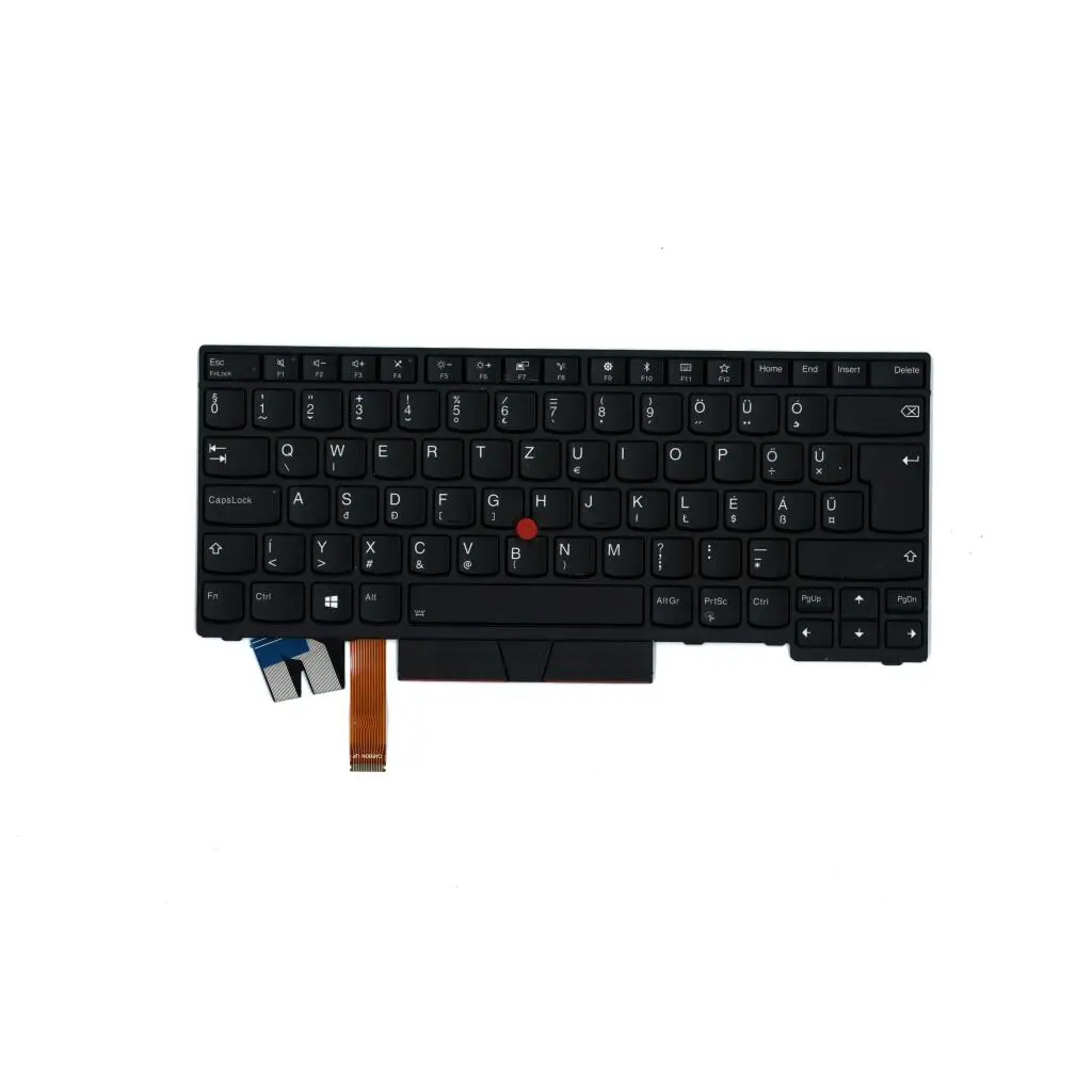 Keyboard Internal,Hungarian,Black,Backlight - Image 1