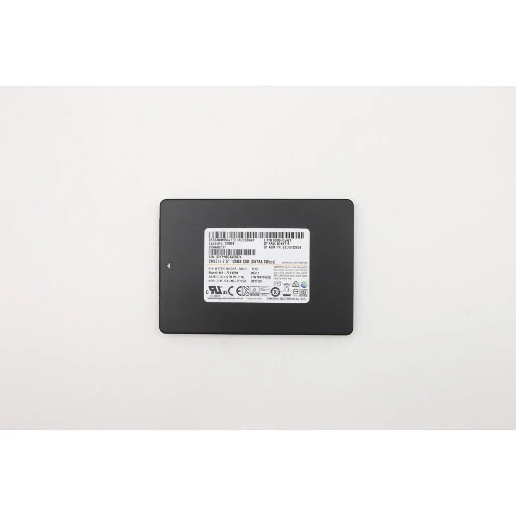 Lenovo 00XK718 internal solid state drive 128 GB 2.5" Serial ATA III