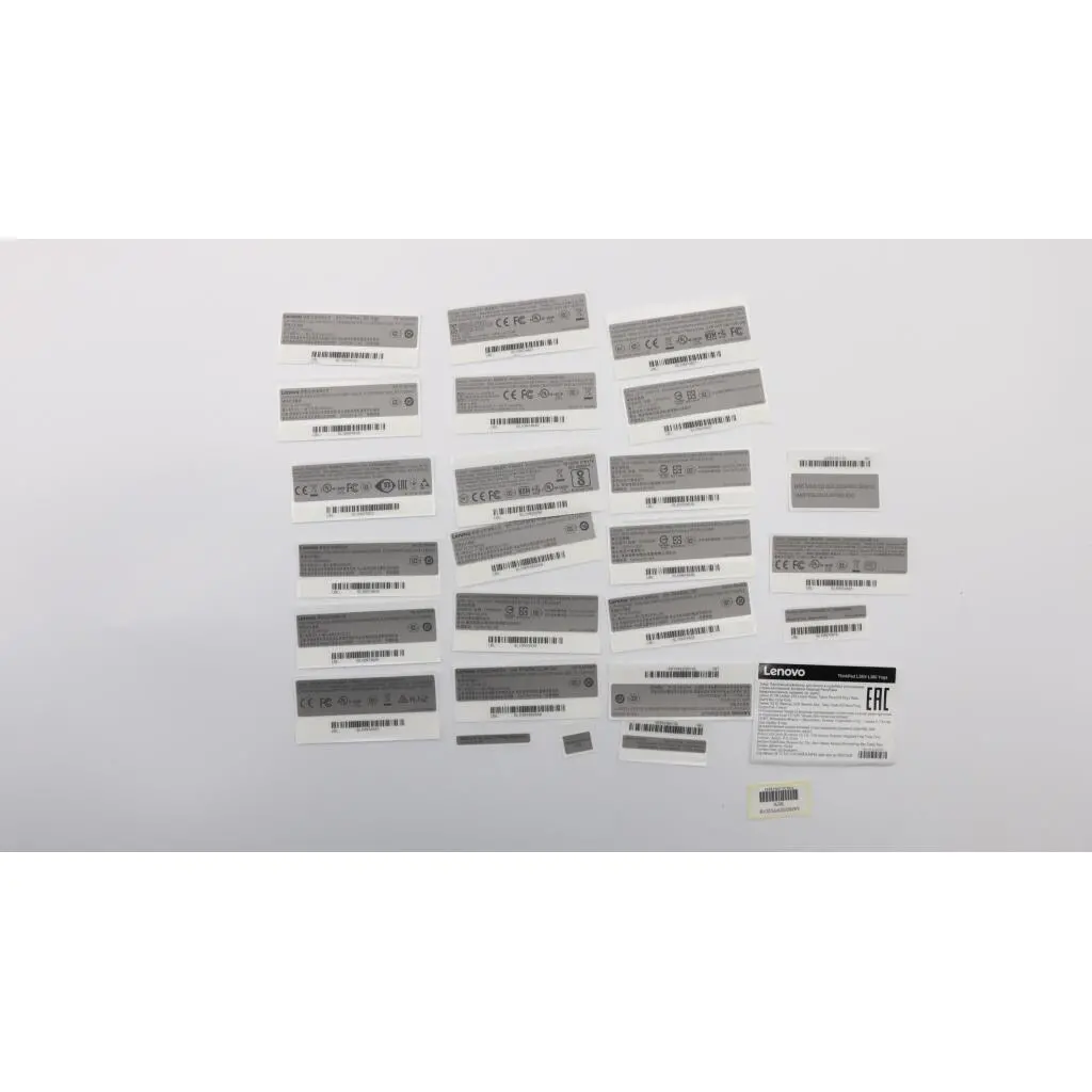 Kylo FRU GEO Label Kit,SR