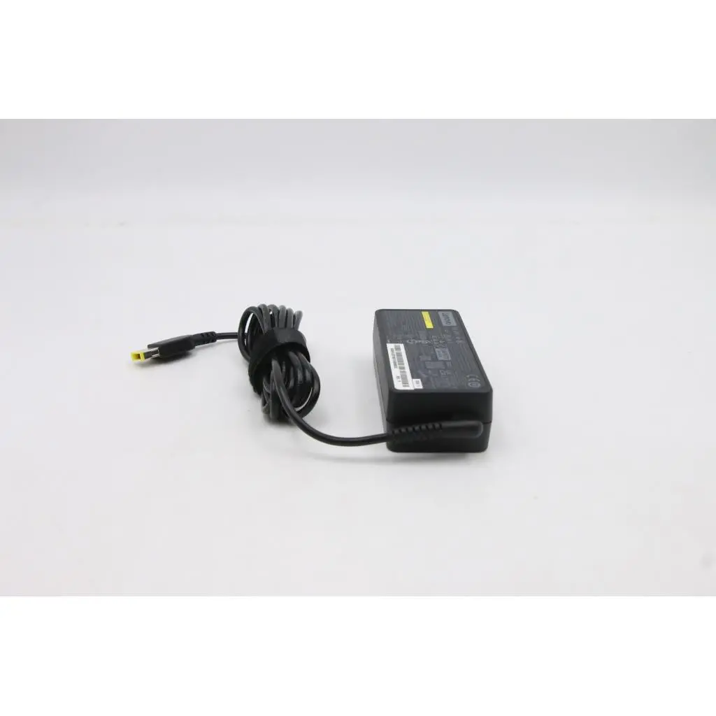 Lenovo AC_ADAPTER, Rectangle, 65W, 3P, Black - Image 2