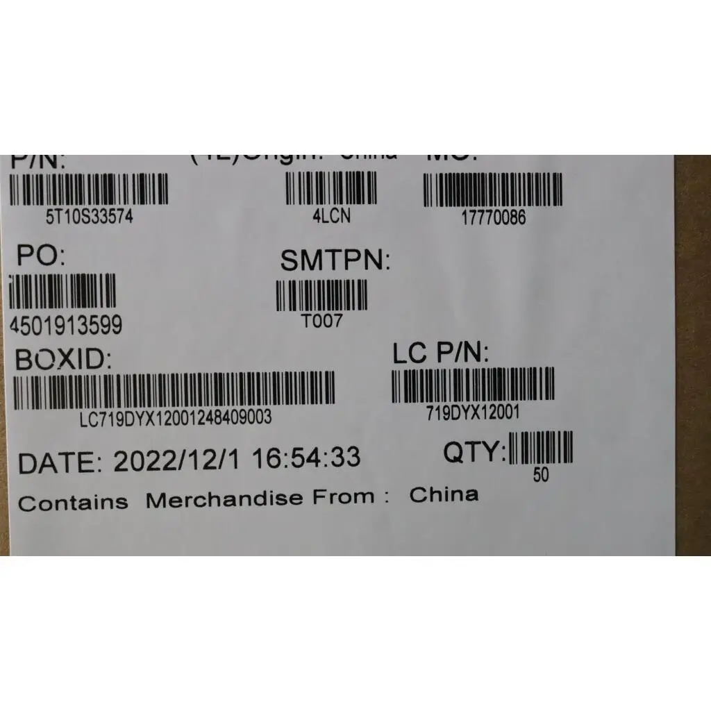 Mylar L 81ST TP Screw Mylar - Image 3