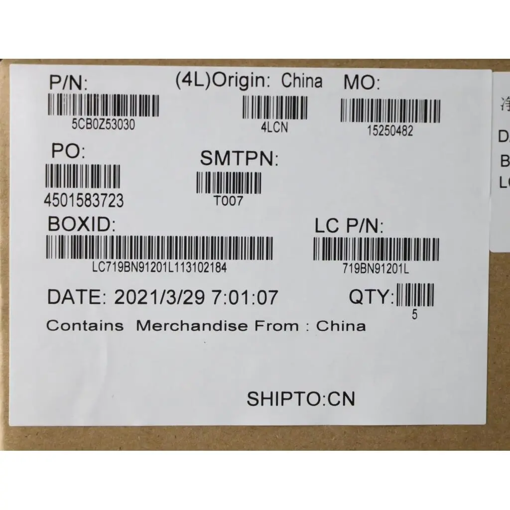 5CB0Z53030 - Image 3