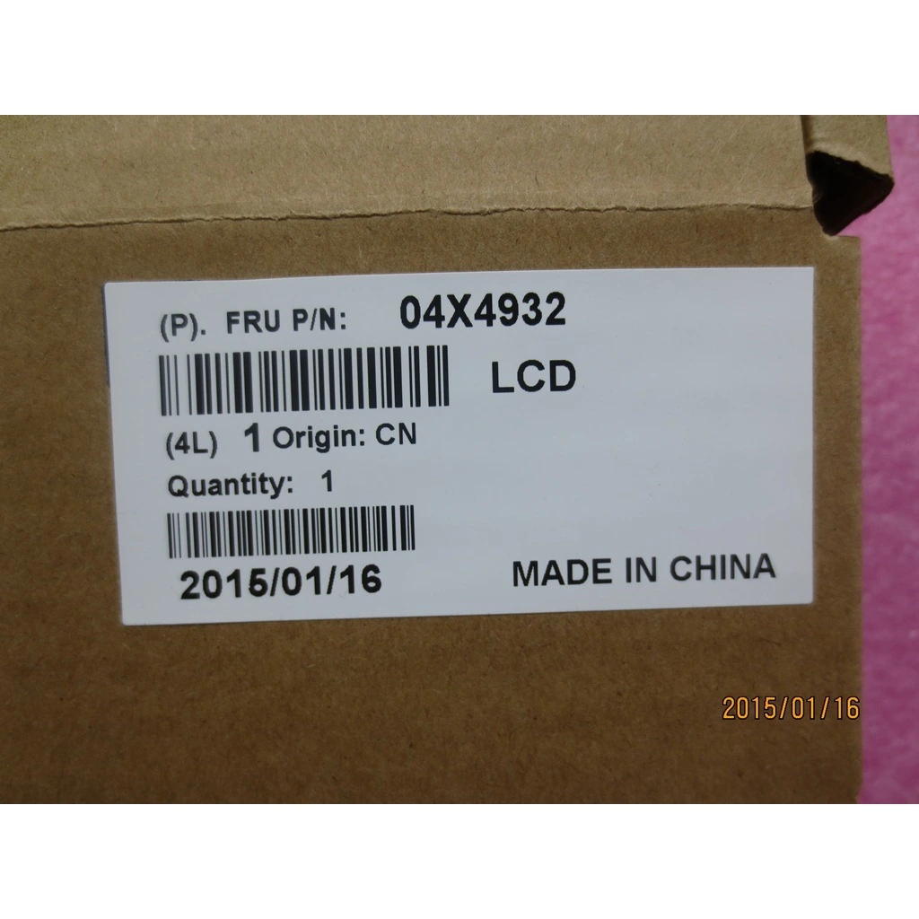Lenovo DISPLAY,14",HD+,Non-Touch,Anti-Glare,TN,250nit