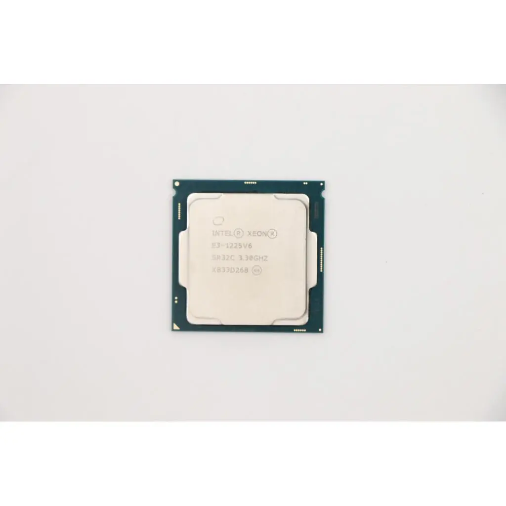 Xeon E3-1225v6 3.3G 4C 73W Xeon E3-1225v6 3.3G 4C 73W - Image 1