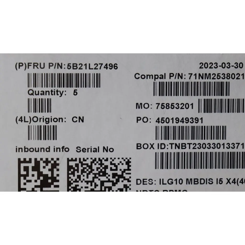 5B21L27496 - Image 6