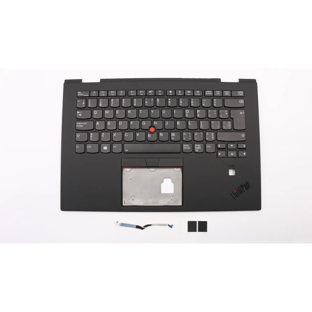 C-Cover with keyboard,Canadian French English,Black