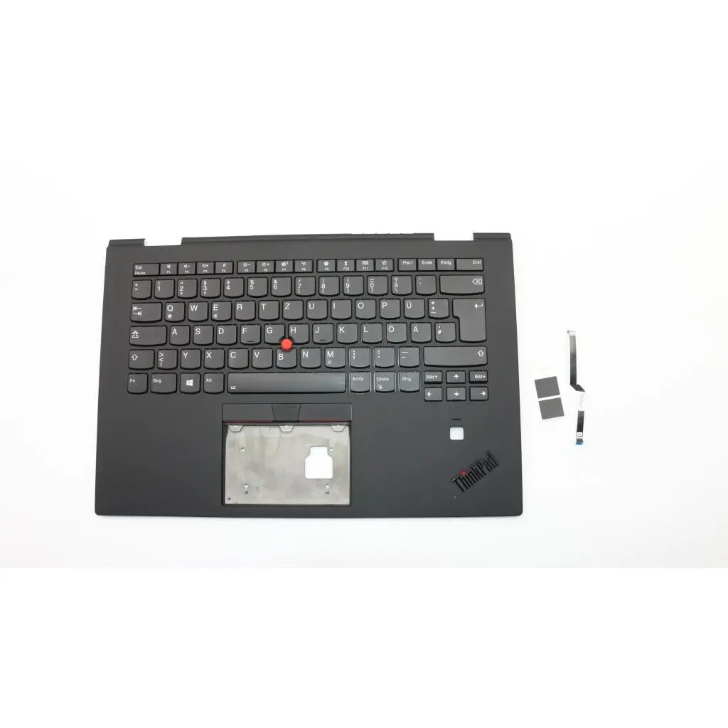 C-Cover with keyboard,German,Black C-Cover with keyboard,German,Black - Image 1