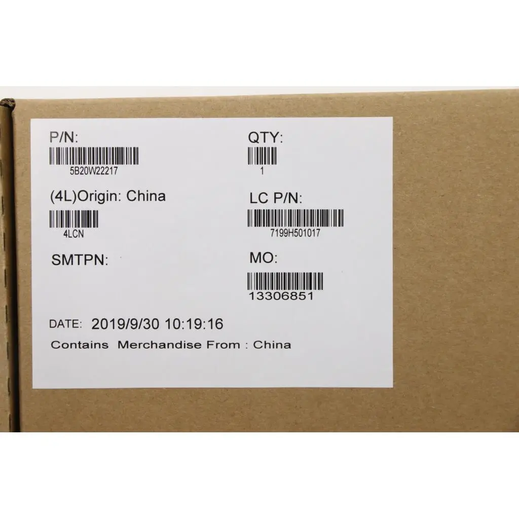 Lenovo BDPLANAR WIN,i7-8850,M2,4G,AMT,TPM,RA - Image 4