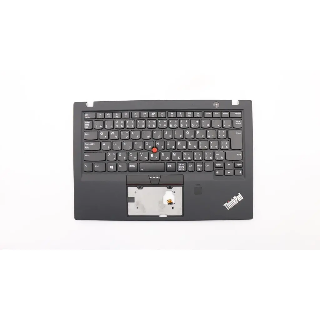 C-Cover with keyboard,Japanese,Black,Backlight,Fingerprint C-Cover with keyboard,Japanese,Black,Backlight,Fingerprint - Image 1