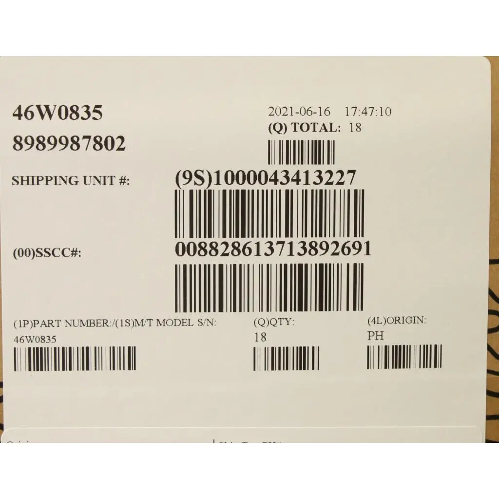 Lenovo 46W0835 memory module 32 GB DDR4 - Image 3
