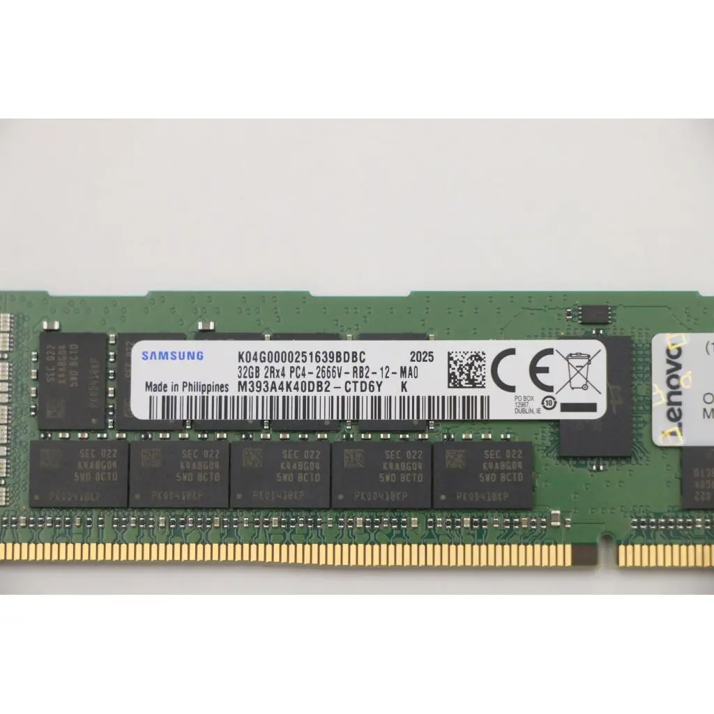 Lenovo 46W0835 memory module 32 GB DDR4 - Image 4