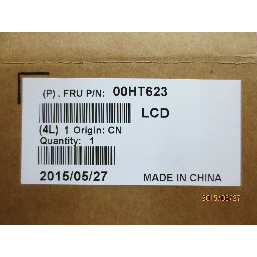 Lenovo 00HT623 laptop spare part Display