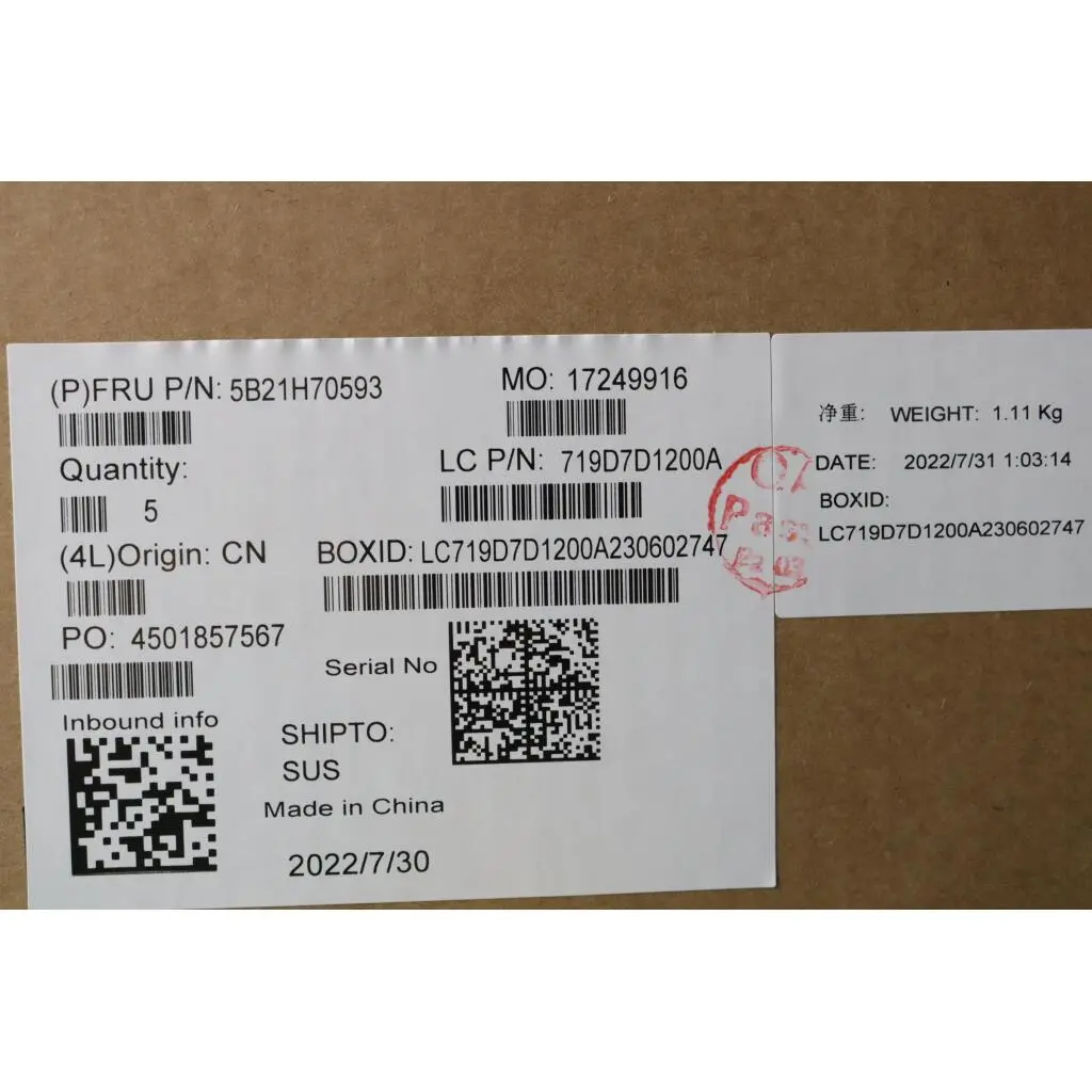 Lenovo BDPLANAR MB L82QD WIN PENTIUM_U15_UMA_4G - Image 4