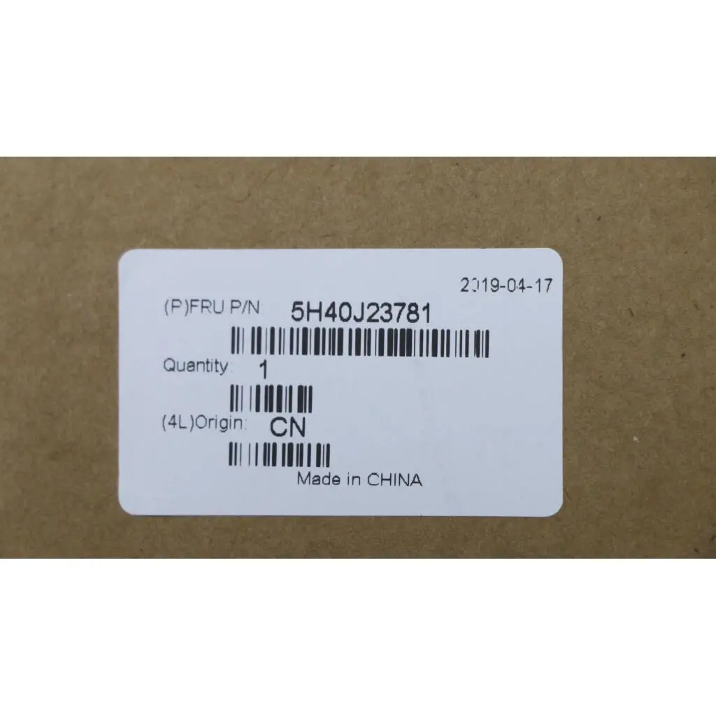 5H40J23781 - Image 3