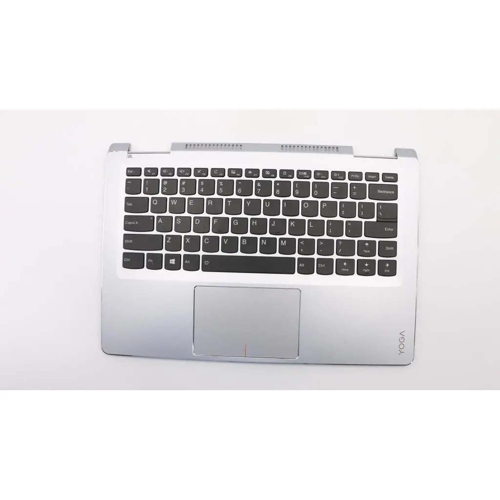 C-Cover with keyboard,USA English,Silver,Backlight C-Cover with keyboard,USA English,Silver,Backlight - Image 1