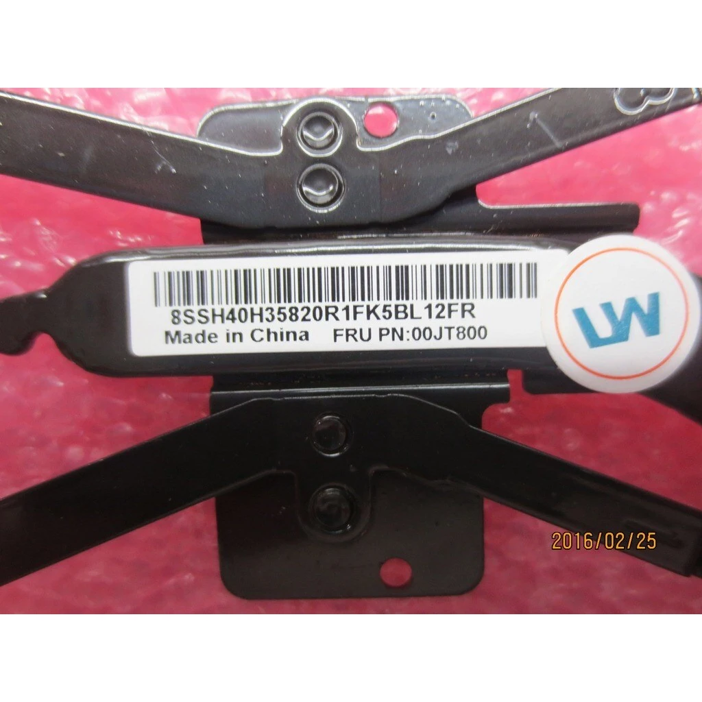 Lenovo 00JT800 laptop spare part Heatsink