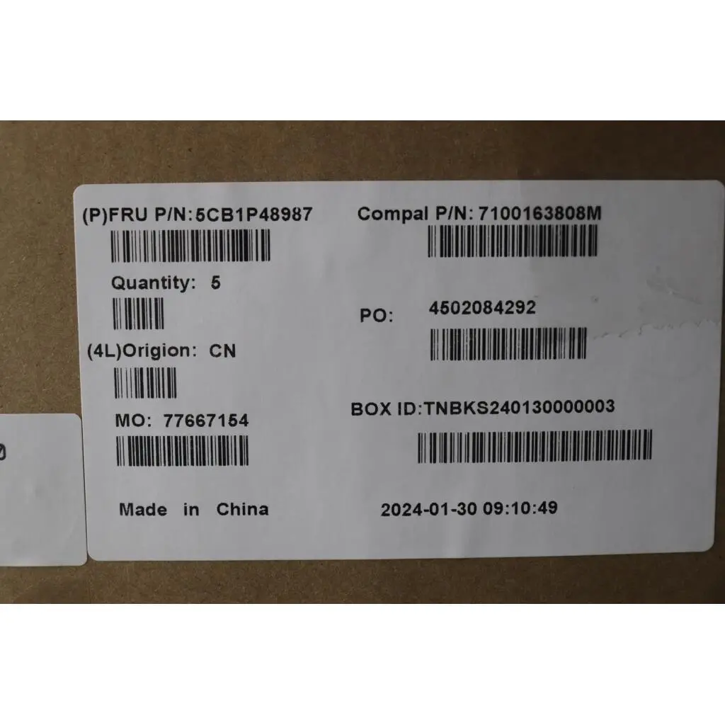 5CB1P48987 5CB1P48987 - Image 1